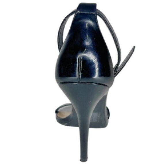 LC Lauren Conrad Women's Black Patent Leather Heels Occasion Event Date 8.5 - Picture 5 of 10